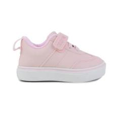 Imagem de Tênis Infantil Feminino Klin Freestyle Rosa Claro - 2590-Feminino