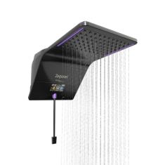 Imagem de Chuveiro Eletrônico Lorenzetti 5500w/7500w Pretobr