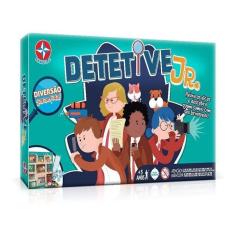 Imagem de Jogo de Tabuleiro Detetive Jr. Descubra Quem Sumiu Estrela