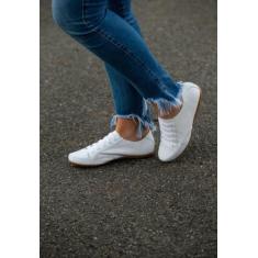 Imagem de Tênis Feminino Para Profissionais Da Saúde Confortável Branco - Izabel