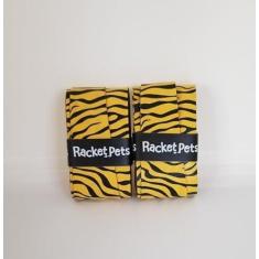 Imagem de Racket Pets Raquete de tênis infantil, fita antiderrapante com estampa animal para raquetes júnior, alça de substituição com estampa divertida para meninos e meninas, confortável para raquetes