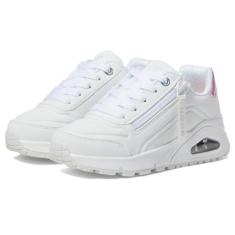 Imagem de Skechers Tênis feminino Uno Gen1-Zip and Stride, Branco, 18