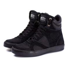 Imagem de Tênis Feminino Botinha Treino Academia leve Confortável - Pettinari, P