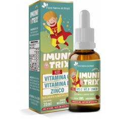 Imagem de Imunitrix Kids - Vitamina C + Vitamina D + Zinco 30ml Sabor Morango