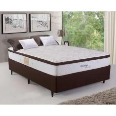 Imagem de Colchão Queen Edimburgo Mola Maxspring (25x158x198) Branco