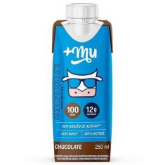 Imagem de Bebida de Chocolate Com Whey Sem Açúcar e Sem Lactose +Mu 250ml