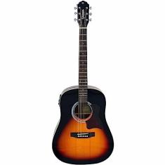 Imagem de VIOLÃO AÇO ELETROACÚSTICO PERFORMANCE PLUS GSS PLUS CEQ VSB – GIANNINI