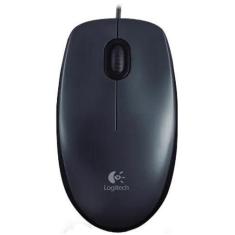Imagem de Mouse Logitech com Fio M90 - 910-004053 Preto