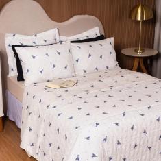 Imagem de Jogo De Lençol Essencialle Casal Padrão 3 Peça Nossa Senhora