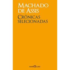 Imagem de Crônicas Selecionadas De Machado De Assis - Capa Comum - 9788572329453