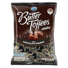 Imagem de Bala Butter Toffes Chokko Chocolate Amargo 500g - Arcor