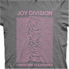 Imagem de Camiseta Joy Division Chumbo e  em Silk 100% Algodão
