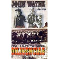 Imagem de DVD No Tempo das Diligências - John Wayne