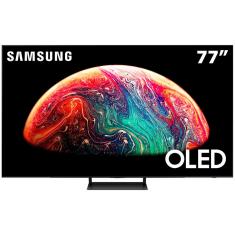 Imagem de Smart TV OLED 77" Samsung 4K Quantum HDR QN77S90C