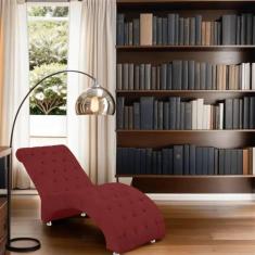 Imagem de Recamier Divã Espreguiçadeira Para Sala e Cliníca Estética Elisa Veludo