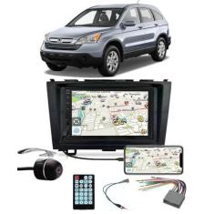 Imagem de Multimídia Honda CRV 2007 2008 2009 2010 2011 Espelhamento Bluetooth U