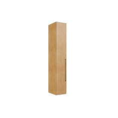 Imagem de Módulo de Quarto Casal Guarda Roupa Infinity c/ 1 Porta Savana - Genialflex