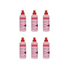 Imagem de Creme Para Pentear Yamasterol 200g Queratina - Kit C/ 6un