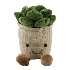 Imagem de Plantinha Feliz Com Perninhas Pelúcia 20 Cm