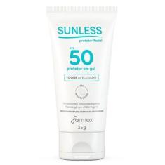 Imagem de Protetor Solar Facial Sunless Fps 50 Translúcido 35G