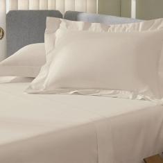 Imagem de Jogo de Cama Queen Altenburg Cetim 300 Fios Bege