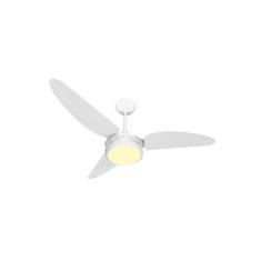 Imagem de Ventilador de teto laura led branco quente 18w pás em policarbonato  -