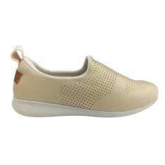 Imagem de Tênis Feminino Usaflex Af0607009 Blush Dourado