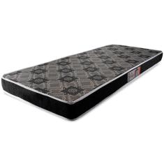 Imagem de Colchão Solteiro Hellen Proconfort D23 100% espuma 88 cm largura e 14 cm de altura Preto