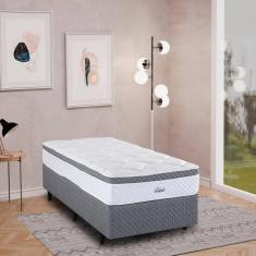 Imagem de Colchão Molas Ensacadas Toledo Solteiro 88cm Branco