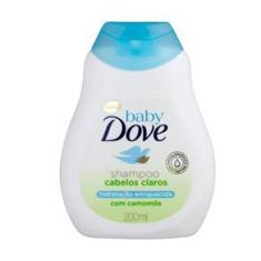 Imagem de Shampoo Baby Dove Hidratação Enriquecida Cabelos Claros 200ml