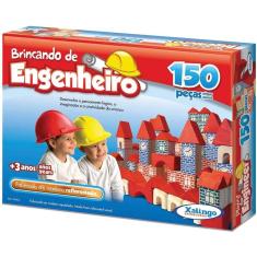 Jogo Construção Blocos de Montar + Torre Caiu Perdeu Jenga em Promoção na  Americanas