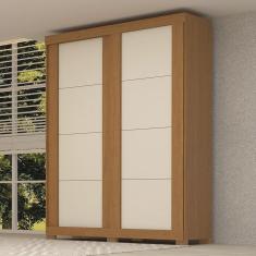 Imagem de Guarda-roupa Casal 160cm 2 Portas de Correr Flex Color 100% Mdf Boldina Espresso Móveis