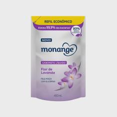 Imagem de Sabonete Líquido Monange Flores de Lavanda Refil 400ml