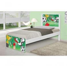 Imagem de Cama Solteiro Futebol Placar