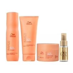 Imagem de Kit Wella Invigo Nutri-Enrich + Oil Reflections (4 Produtos)