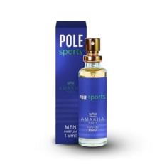 Imagem de Perfume Masculino Pole Sports Amakha Paris 15ml Para Bolso