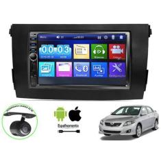 Imagem de Central Multimidia Corolla 2008 a 2013 Usb Radio Fm Bluetooth 7 Polega