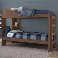 Imagem de Beliche para Quarto de Solteiro Indy Cacau