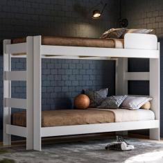 Imagem de Beliche Flórida 100% Mdf Branco 4846 - Tigus Baby