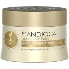 Imagem de Máscara Mandioca Para Cabelos Opacos 250g Haskell