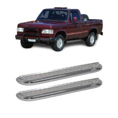 Imagem de Estribo D20 1991 1992 1993 1994 1995 1996 Cromo Plataforma