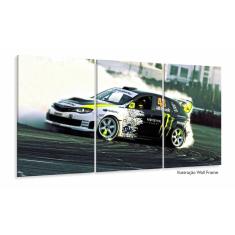Imagem de Quadros Decorativos Carros Monster 120x60 3 peças