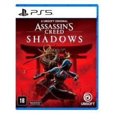 Imagem de Assassin's Creed Shadows PS5 Mídia Física