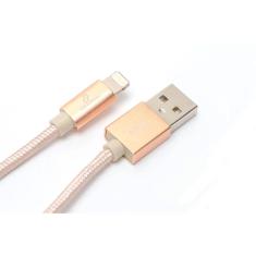 Imagem de Cabo Lightining USB GT 1,2m MFI Gold