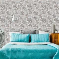 Imagem de Flores 3D I - Papel De Parede - 0,58 X 3,00M
