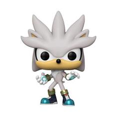 Imagem de Sonic Hedgehog - Boneco Pop Funko Silver Sonic #633