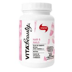 Imagem de Vita Beauty Hair & Nails Vitafor 60 cápsulas