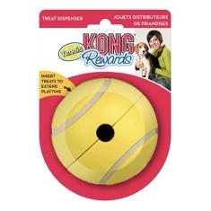 Imagem de Bola Recheavel Kong Rewards Tennis Ball - Grande