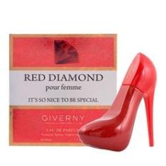 Imagem de Giverny Red Diamond Feminino Eau De Parfum 100ml