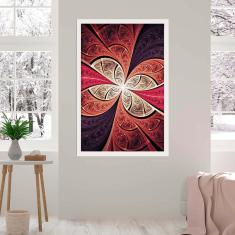 Imagem de Quadro Com Moldura Rose